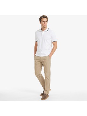 Nautica Erkek Kahverengi Slim Fit Pantolon