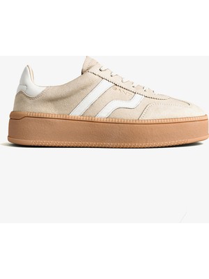 Gant Kadın Bej Sneaker