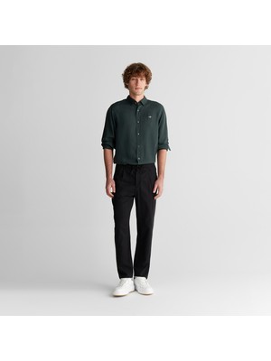 Gant Erkek Siyah Regular Fit Jogger Pantolon