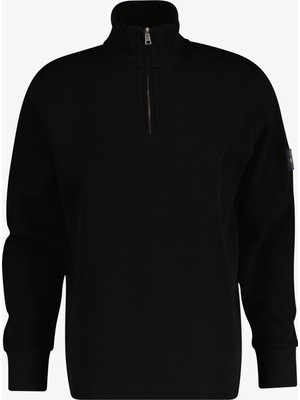 Gant Erkek Lacivert Sweatshirt