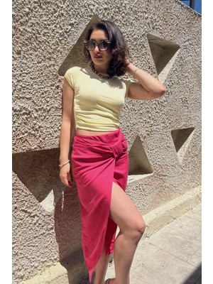 Senin Olsun Pembe Keten Etek
