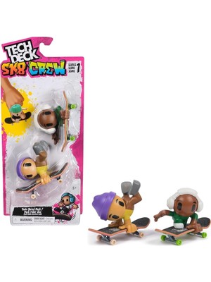 6071061 Tech Deck Sk8 Crew Ikili Paket