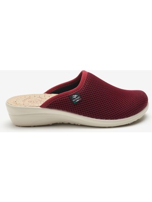  Fresh Kadın Terlik T4 368 Fe Anoia Fly Flot Cloth Slipper 6037-AVIO / 6014-BORDO