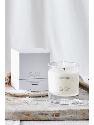 The White Company Sea Salt Signature Kokulu Mum 140 G