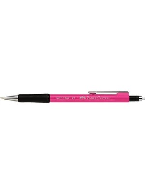 Faber-Castell 1347 Grip Versatil 0,7 mm Pembe 134719 Kauçuk Kılıf ile Ergonomik Kalem