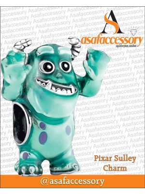 Pixar Sulley Charm Yeşil