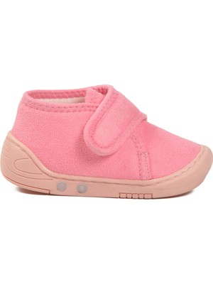 Ayk's Pembe Süet Bebek Panduf 058989 B