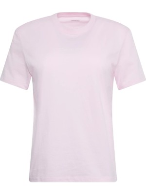 Calvin Klein Kadın / Kız Pembe Calvin Klein Ss Multı Logo Classı, 8z6, Xxs Pembe Kadın T-Shirt