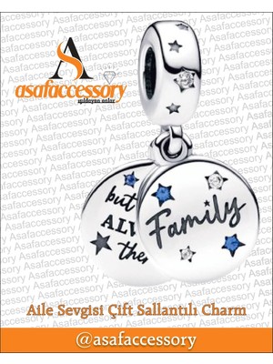 Family Mavi Charm Asafacccessory