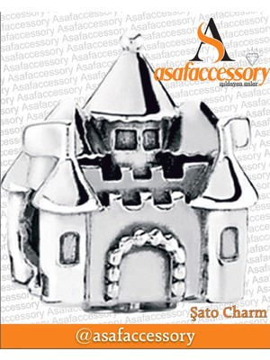 Şato Charm / Gümüş Kaplama