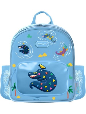 Packn Joy PacknJoy - Çocuk Sırt Çantası | Small (2-4 Yaş) - Snappy Croc