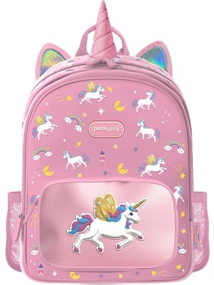 Packn Joy PacknJoy - Çocuk Sırt Çantası | Small (2-4 Yaş)  - Golden Horn