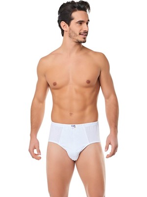 Seher Yıldızı Erkek Slip Külot %100 Pamuk Abani Classic 6'lı Paket