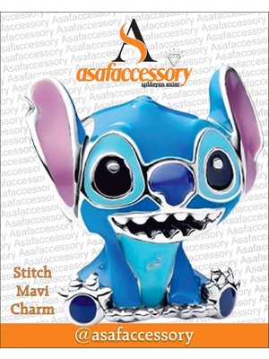 Stitch Mavi Charm Asafaccessory