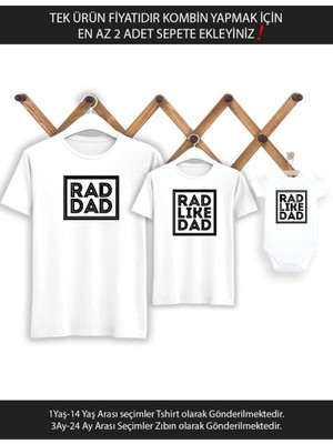 Rad Dad Baba Oğul Kız (Tek Ürün Fiyatıdır Kombin Yapmak Için En Az 2 Adet Sepete Ekleyiniz)