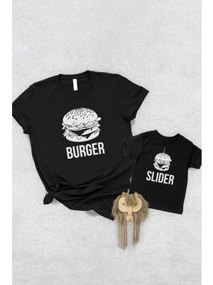 Burger Slider Baba Oğul Kız (Tek Ürün Fiyatıdır Kombin Yapmak Için En Az 2 Adet Sepete Ekleyiniz)