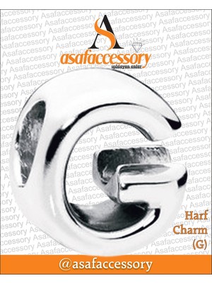 Harf Charm Diğer Harfler Farklı Ilanda Gümüş Kaplama