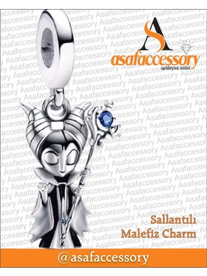 Sallantılı Malefiz Charm Asafaccessory Gümüş