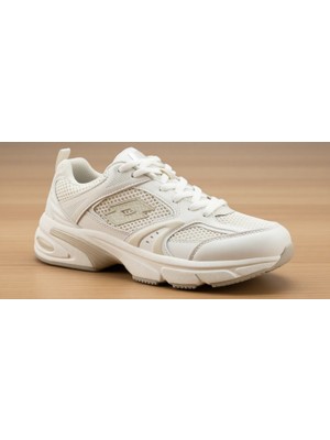 Lotto Athens Wmn 5fx Bej Kadın Sneaker