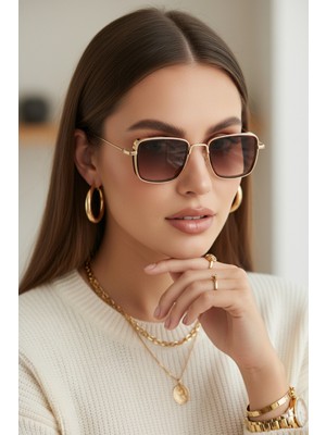 Ren Eyewear SWEEP UV400 Koruma, gerçek metal çerçeve kadın erkek Güneş Gözlüğü pinterest