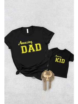 Amazing Dad Amazing Kid Baba Oğul Kız Tek Ürün Fiyatıdır Kombin Yapmak Için En Az 2 Adet Sepete Ekle