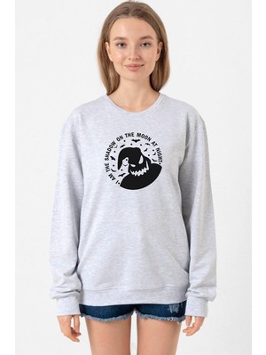 Tshirthane Oogie Boogie Grimelanj Kadın 2ip Sweatshirt