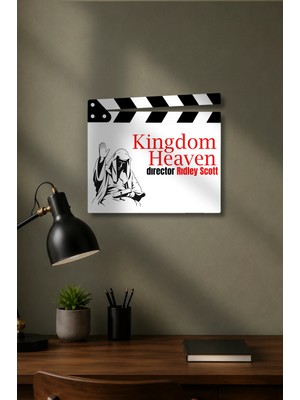 Gişe Arts Klaket Tablo / Duvar Dekoru - Kingdom Of Heaven (Cennetin Krallığı) V2