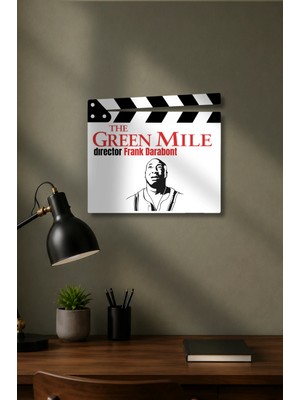 Gişe Arts Klaket Tablo / Duvar Dekoru - The Green Mile (Yeşil Yol) V2