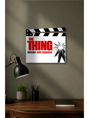 Gişe Arts Klaket Tablo / Duvar Dekoru - The Thing (Şey)  V2