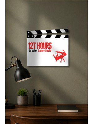 Gişe Arts Klaket Tablo / Duvar Dekoru - 127 Hours (127 Saat) V2