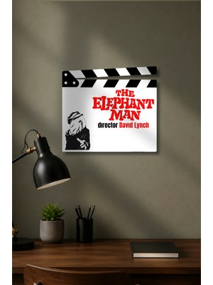 Gişe Arts Klaket Tablo / Duvar Dekoru - The Elephant Man (Fil Adam) V2