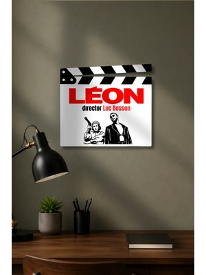Gişe Arts Klaket Tablo / Duvar Dekoru - Leon: Sevginin Gücü (Léon: Profesyonel) V2