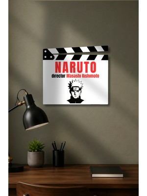 Gişe Arts Klaket Tablo / Duvar Dekoru - Naruto V2