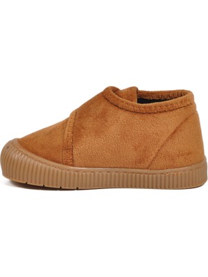 Ba & Ba Taba Süet Unisex Çocuk Panduf 058999 P
