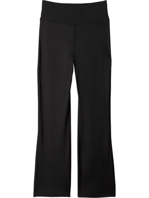 Calvin Klein Kadın / Kız Siyah Calvin Klein Icon Sport Flare, Ub1 Siyah Kadın Tayt