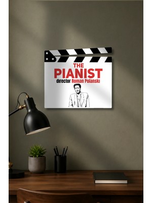Gişe Arts Klaket Tablo / Duvar Dekoru - The Pianist (Piyanist) V2