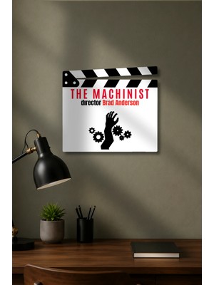 Gişe Arts Klaket Tablo / Duvar Dekoru - The Machinist (Makinist) V2