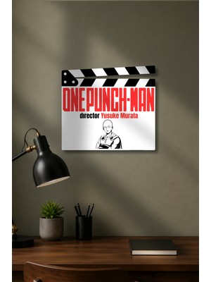Gişe Arts Klaket Tablo / Duvar Dekoru - One Punch Man V2