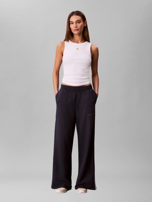 Calvin Klein Kadın / Kız Lacivert Calvin Klein French Terry Wıde Le, Ccı Lacivert Kadın Eşofman Altı