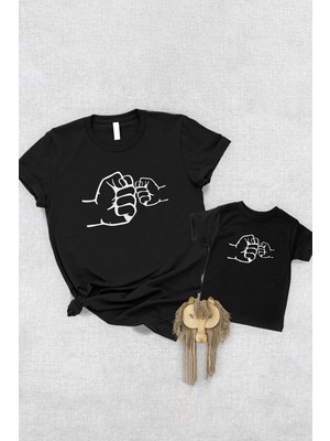Tshirthane Sıkı Dostlar Baba Oğul Kız (TEK ÜRÜN FİYATIDIR KOMBİN YAPMAK İÇİN EN AZ 2 ADET SEPETE EKLEYİNİZ)