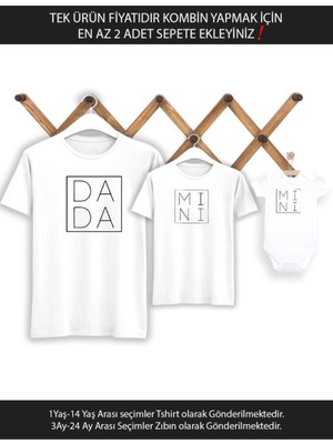 Baba Oğul Kız Dada Mini (Tek Ürün Fiyatıdır Kombin Yapmak Için En Az 2 Adet Sepete Ekleyiniz)