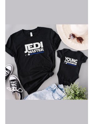Jedi Master Baba Oğul Kız (Tek Ürün Fiyatıdır Kombin Yapmak Için En Az 2 Adet Sepete Ekleyiniz)