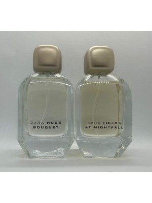 Zara Nude Buket Ucu 100 ml + Fıelds Nıghtfall Edp 100 ml Indirimsehri