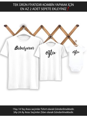 Baba Oğul Babasının Oğlu (Tek Ürün Fiyatıdır Kombin Yapmak Için En Az 2 Adet Sepete Ekleyiniz)