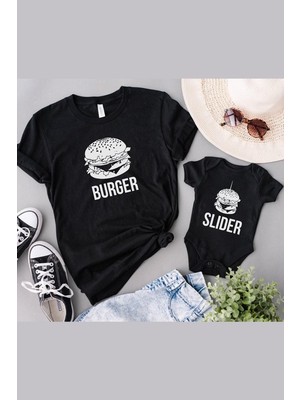 Burger Slider Baba Oğul Kız (Tek Ürün Fiyatıdır Kombin Yapmak Için En Az 2 Adet Sepete Ekleyiniz)