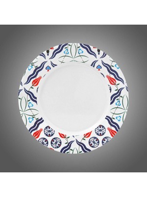 Gültaş Melamin Servis Tabağı 23CM