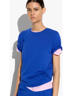 Parfois Kadın Fırfırlı T-Shirt