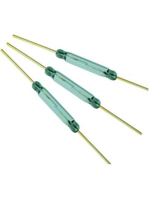14MM Tek Kontakt Reed Röle - Reed Switch Contact - 10 Adet