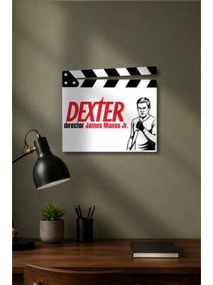 Gişe Arts Klaket Tablo / Duvar Dekoru - Dexter V2