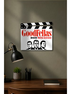Gişe Arts Klaket Tablo / Duvar Dekoru - Goodfellas (Sıkı Dostlar) V2